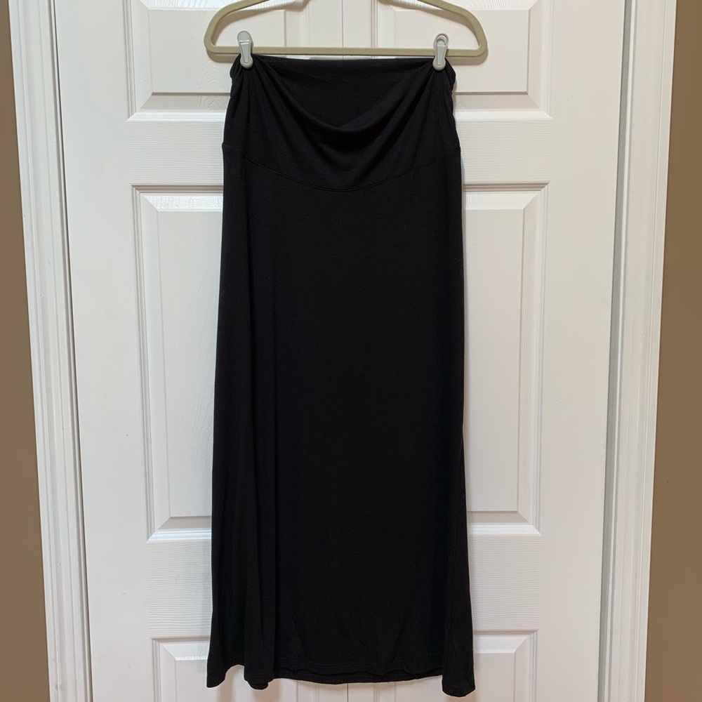 Old Navy Black Maxi Skirt